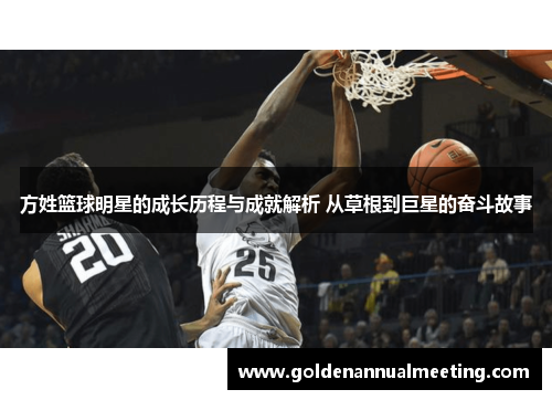 方姓篮球明星的成长历程与成就解析 从草根到巨星的奋斗故事